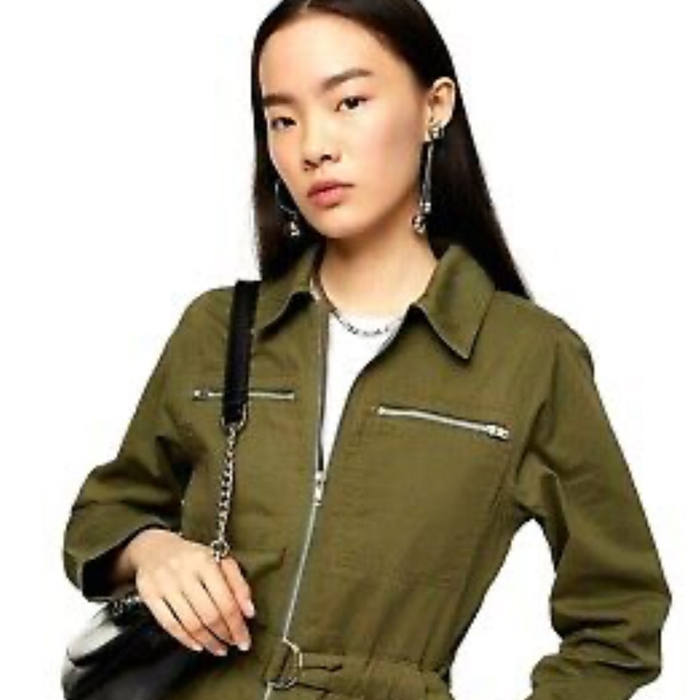 TopShop Jumpsuit NWT Size 4